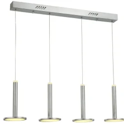 Best Lampa z ledowymi zwisami MD17033012-4B S.NICK OLIVER | Kaja Żyrandole Nowoczesne