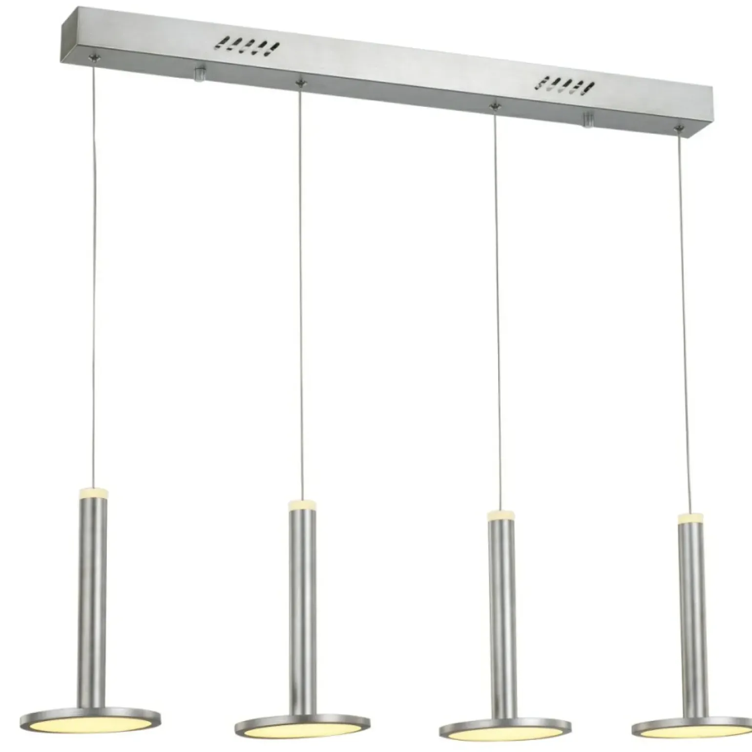 Best Lampa z ledowymi zwisami MD17033012-4B S.NICK OLIVER | Kaja Żyrandole Nowoczesne