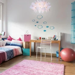 Flash Sale Lampa z motylkami LP-MD088-3439A/1P RÓŻOWY FARFALLA | Kaja Oświetlenie Żyrandole Nowoczesne