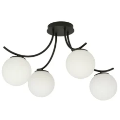 Cheap Lampa z nieruchomymi ramionami, do sypialni 1109/4 BOSTON | Kaja Żyrandole Nowoczesne