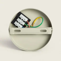 Fashion Lampa z rattanowym abażurem eco ABR-NLW34-BH-E27 BOHO | Kaja Żyrandole Nowoczesne