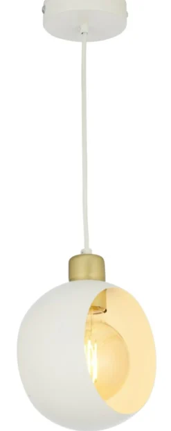 Store Lampa z regulowanym zwisem TK 2741 CYKLOP WHITE | Kaja Oświetlenie Żyrandole Nowoczesne