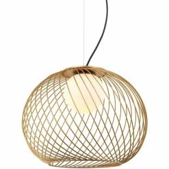 Best Sale Lampa ze złotym koszykiem i kloszem MDM-3842-1 GD CLARISA | Kaja Żyrandole Nowoczesne