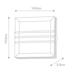 Sklep Kaja Lampa zewnętrzna, kinkiet naścienny EGIL-2W z serii EGIL