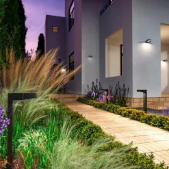 Sklep Kaja Lampa zewnętrzna, oświetlenie alejek O443FL-L12GF3K z serii SHARE