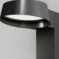 Sklep Kaja Lampa zewnętrzna, oświetlenie alejek O443FL-L12GF3K z serii SHARE