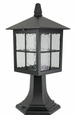 Sklep Kaja Lampa zewnętrzna z ozdobnymi szybami K 4011/1/KW z serii WENECJA | Kaja Oświetle