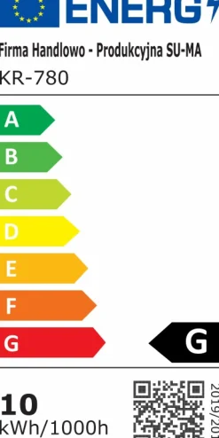 Sklep Kaja Lampa zewnętrzna z wbudowanym LED-em, 10W KR-780 z serii KARO | Kaja Oświetlenie