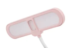 Dzieci Sklep Kaja Lampka biurkowa do pokoju dziewczynki K-BL1521 RÓŻOWY z serii MILO