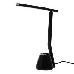 Sklep Kaja Lampka biurkowa LED z organizerem K-BL1066 CZARNY KIKI | Kaja