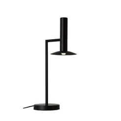Sklep Kaja Lampka biurkowa w loftowym stylu LP-1661/1T BK HAT | Kaja Oświetlenie
