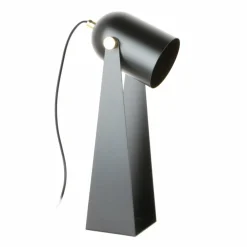 Sklep Kaja Lampka biurkowa w stylu industrialnym A2056-MBK ARIES | Kaja