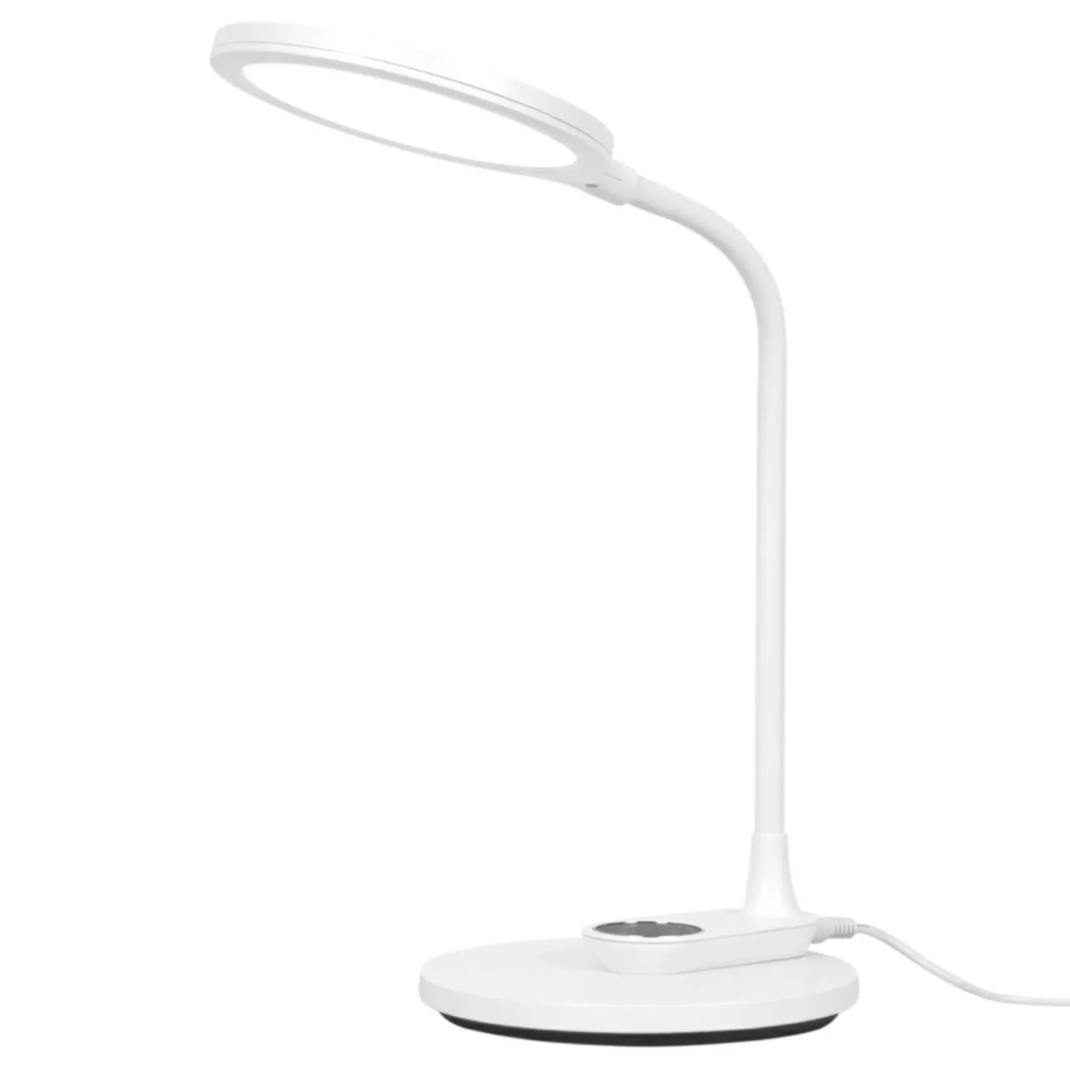 Sklep Kaja Lampka biurkowa z dotykowym panelem K-BL1153 BIAŁY z serii GAJA