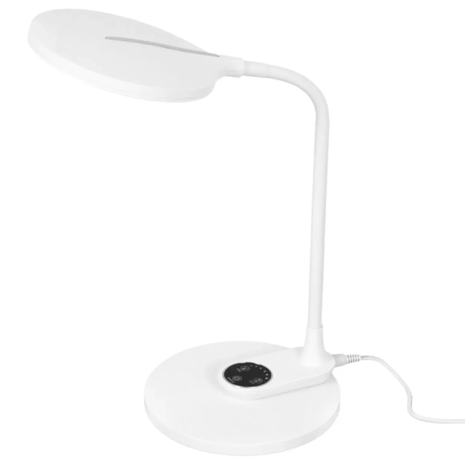 Sklep Kaja Lampka biurkowa z dotykowym panelem K-BL1153 BIAŁY z serii GAJA