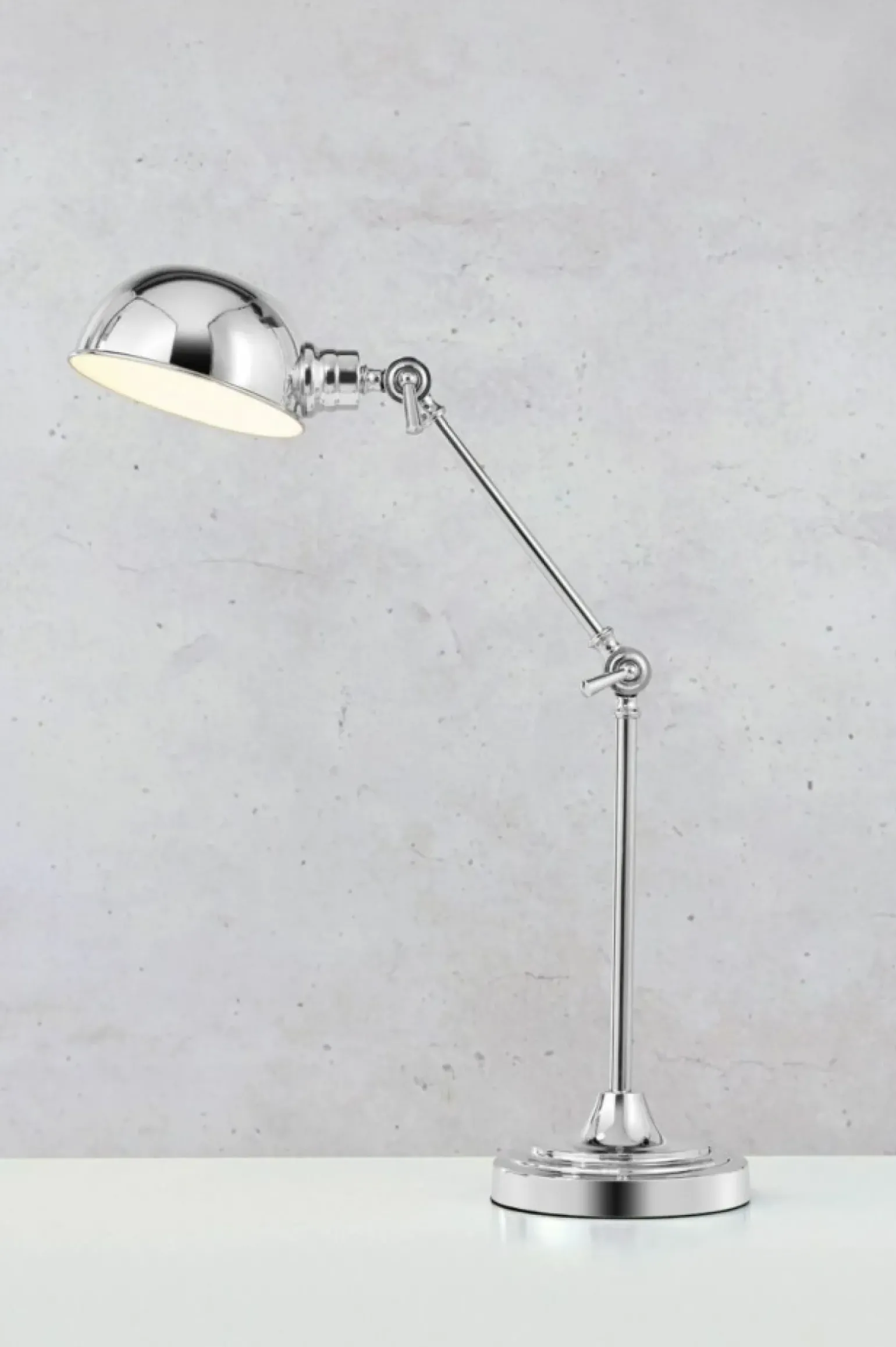 Sklep Kaja Lampka biurkowa z regulowanym ramieniem 108583 z serii PORTLAND | Kaja