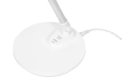 Sklep Kaja Lampka biurkowa z regulowaną wysokością K-BL1527 BIAŁY z serii BOLEK