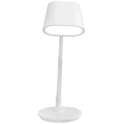 Sklep Kaja Lampka biurkowa z regulowaną wysokością K-BL1527 BIAŁY z serii BOLEK