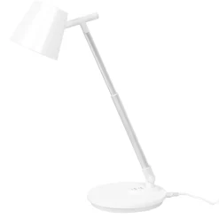 Sklep Kaja Lampka biurkowa z regulowaną wysokością K-BL1527 BIAŁY z serii BOLEK