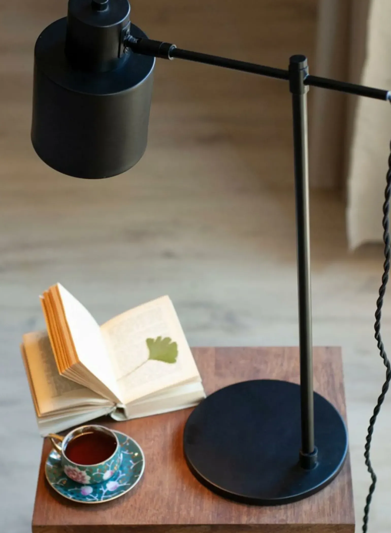 Sklep Kaja Lampka biurkowa z regulowanym ramieniem MX T0025 BLACK | Kaja