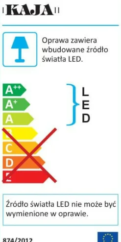 Sklep Kaja Lampka biurkowa z wbudowaną lupą K-BL1208 BIAŁY SOLO | Kaja