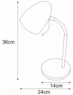 Sklep Kaja Lampka do nauki i lekcji K-MT-200 KAJTEK | Kaja Oświetlenie