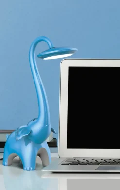 Dzieci Sklep Kaja Lampka do pokoju dziecka K-BL1603 SŁONIK | Kaja Oświetlenie