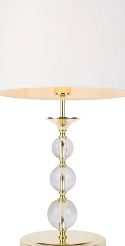 Sklep Kaja Lampka glamour, idealna na szafkę nocną RLT93163-1GW z serii REA II