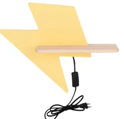 Sklep Kaja Lampka nocna LED kinkiet z półeczką 21-19547 LIGHTNING | Kaja