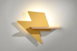 Sklep Kaja Lampka nocna LED kinkiet z półeczką 21-19547 LIGHTNING | Kaja