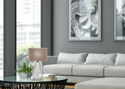 Sklep Kaja Lampka nocna na betonowej podstawie 41-79992 FEMO | Kaja Oświetlenie