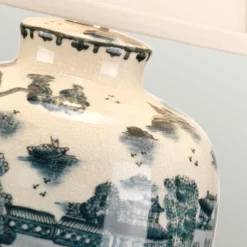 Sklep Kaja Lampka nocna z abażurem BLUE-TRAD-WP-TL z serii BLUE TRADITIONAL