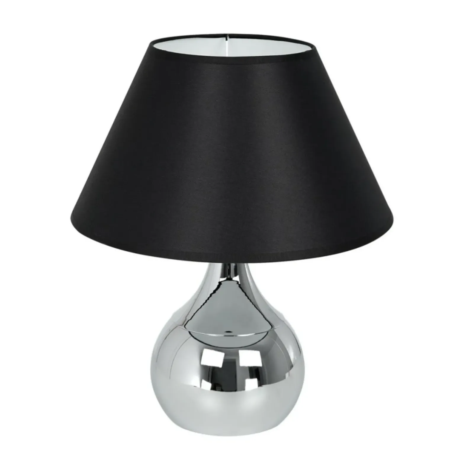 Sklep Kaja Lampka nocna z lustrzaną podstawką LX 1408 z serii TABLE LAMPS | Kaja