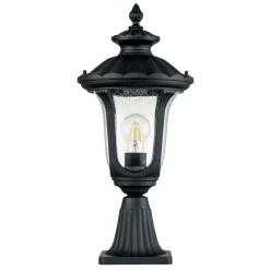 Sklep Kaja Lampka ogrodowa, teksturowana czerń CC3-S-BK z serii CHICAGO