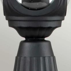 Sklep Kaja Lampka ogrodowa, teksturowana czerń CC3-S-BK z serii CHICAGO