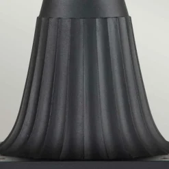 Sklep Kaja Lampka ogrodowa, teksturowana czerń CC3-S-BK z serii CHICAGO