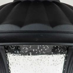 Sklep Kaja Lampka ogrodowa, teksturowana czerń CC3-S-BK z serii CHICAGO