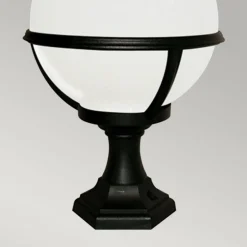 Sklep Kaja Lampka stojąca zewnętrzna, ogrodowa GLENBEIGH-PED-PO z serii GLENBEIGH