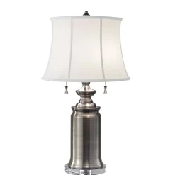 Sklep Kaja Lampka stołowa, antyczny nikiel FE-STATEROOM-TL-AN z serii STATEROOM