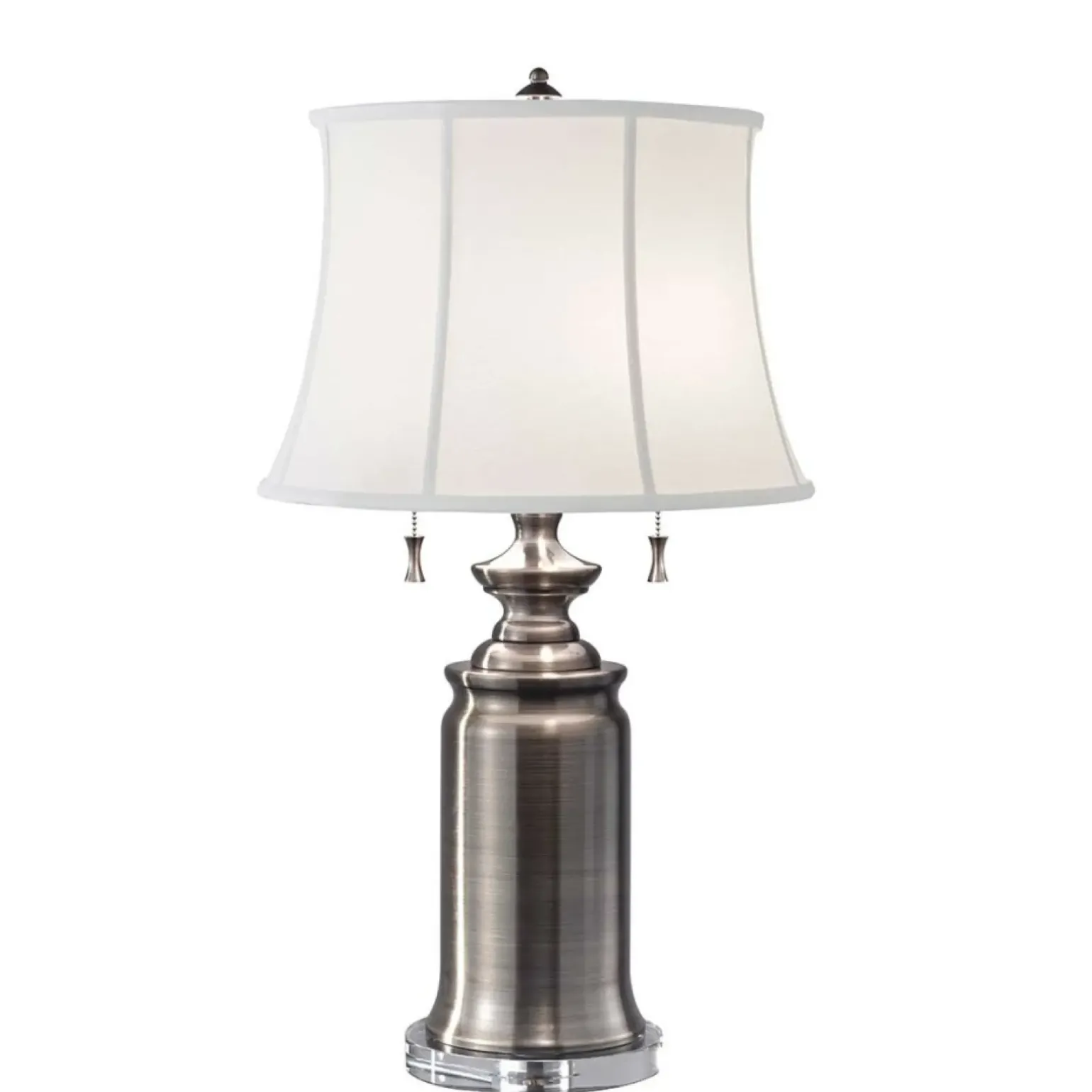 Sklep Kaja Lampka stołowa, antyczny nikiel FE-STATEROOM-TL-AN z serii STATEROOM