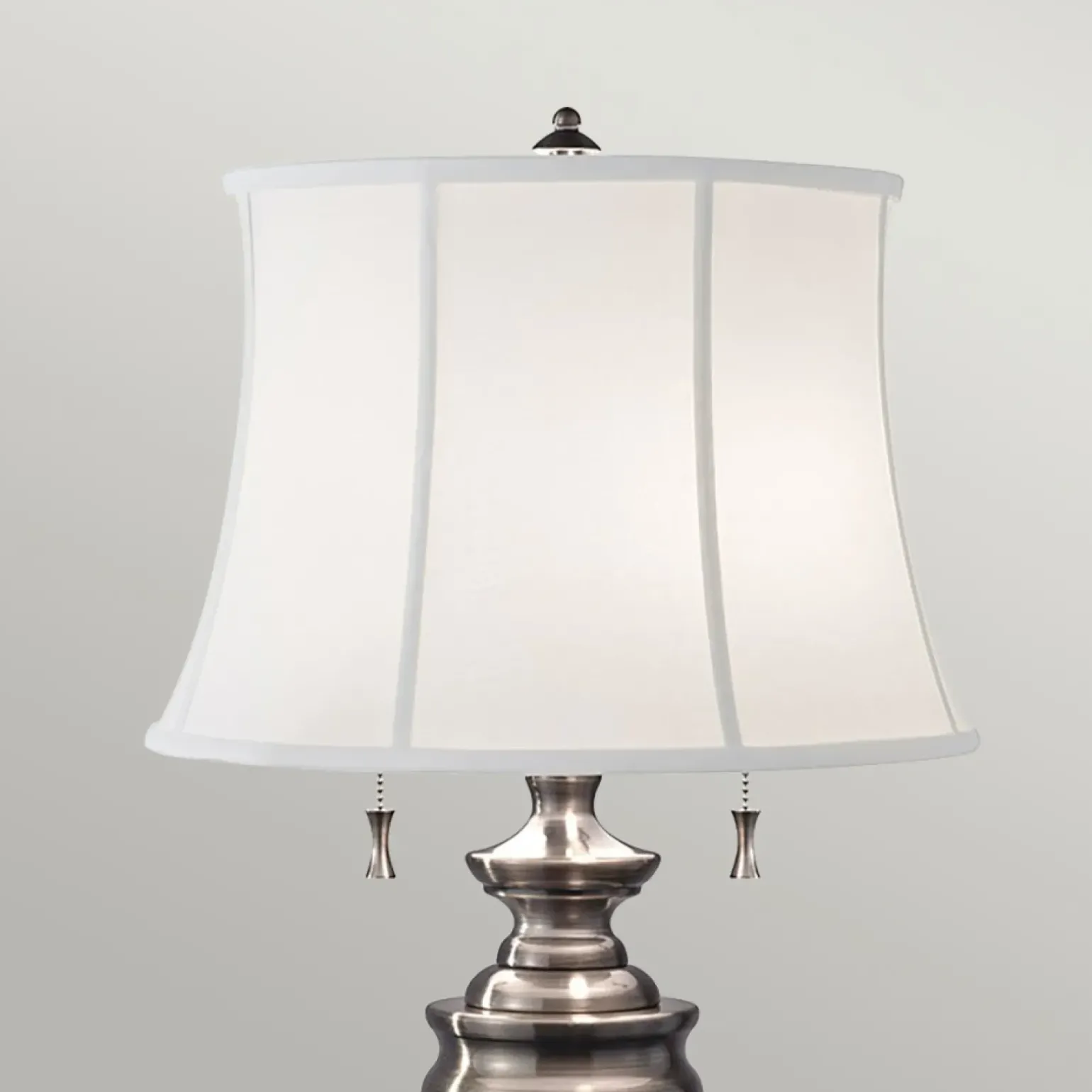 Sklep Kaja Lampka stołowa, antyczny nikiel FE-STATEROOM-TL-AN z serii STATEROOM