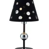 Sklep Kaja Lampka stołowa czarna elegancka LEDEA 50501107 BATLEY | Kaja