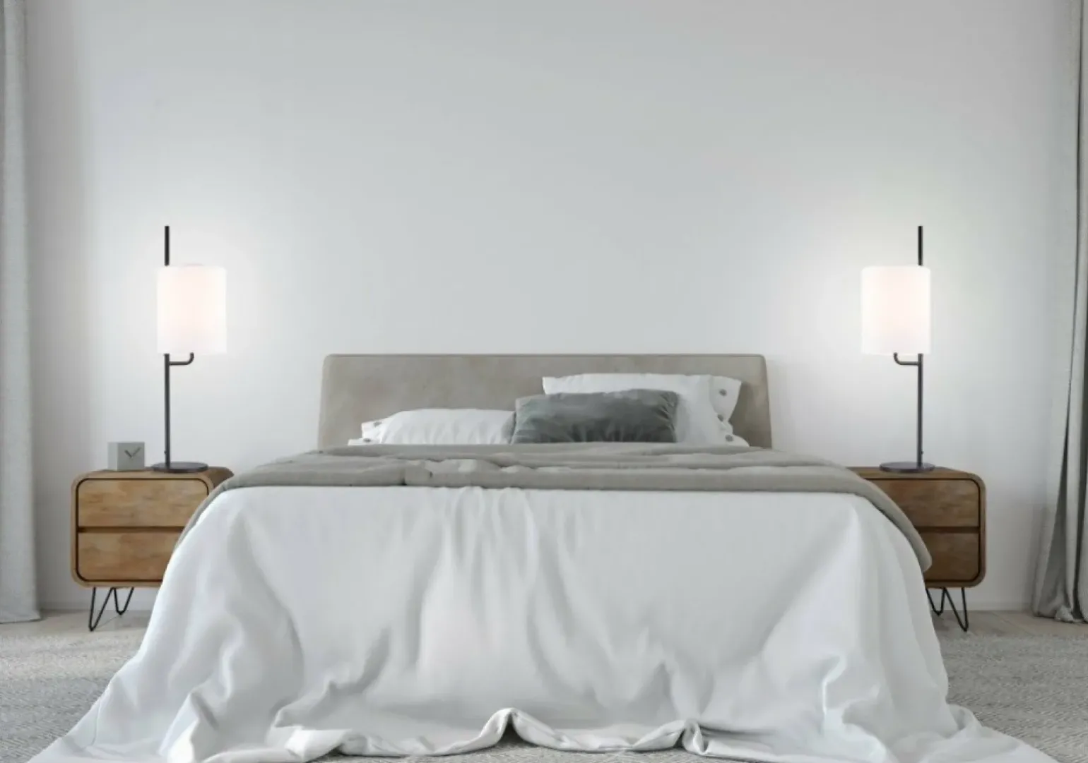 Sklep Kaja Lampka stołowa czarna z abażurem LEDEA 50501138 TOKYO | Kaja