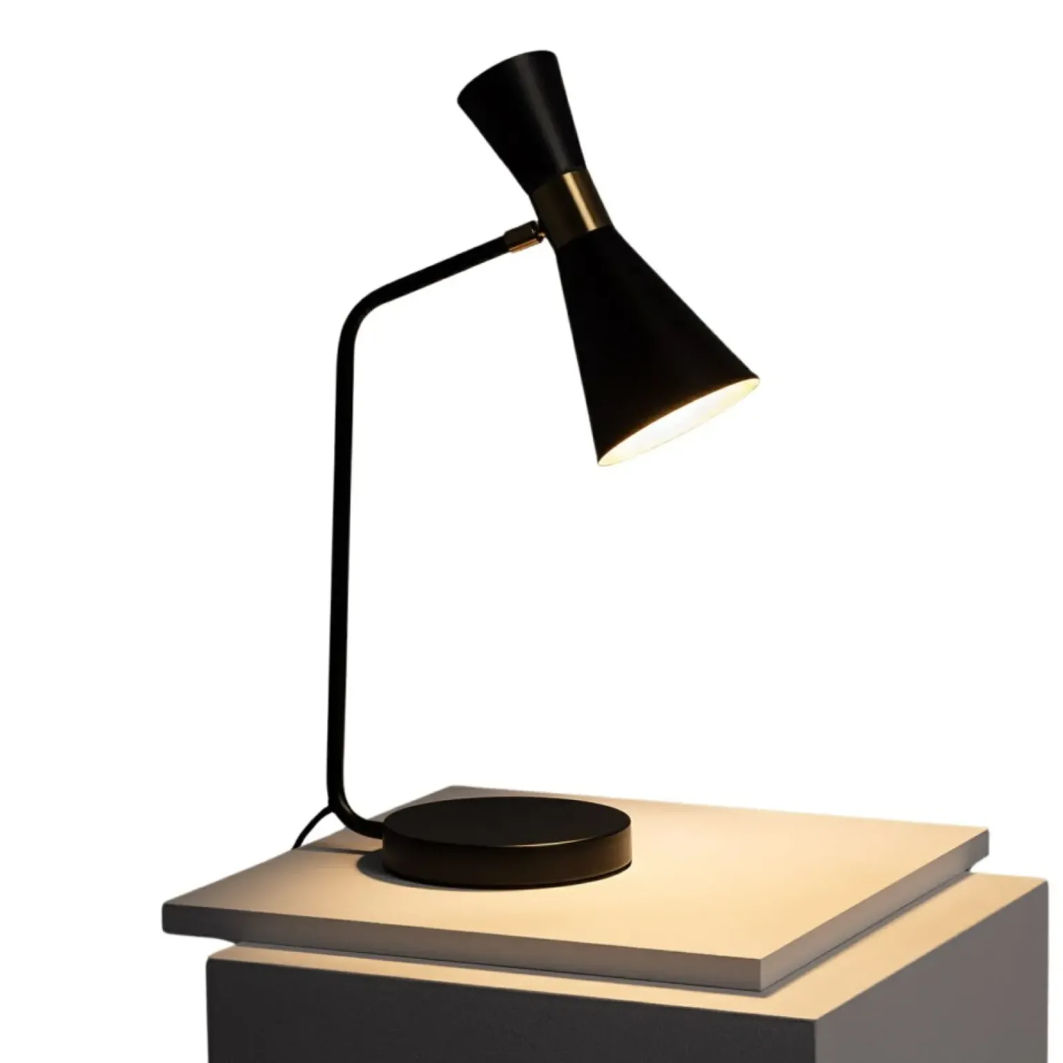 Sklep Kaja Lampka stołowa do nowoczesnego biura ABR-SLSAE27 SALVATORE | Kaja