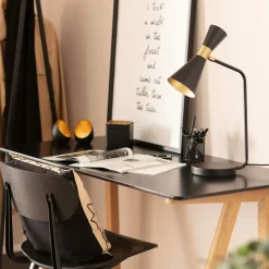 Sklep Kaja Lampka stołowa do nowoczesnego biura ABR-SLSAE27 SALVATORE | Kaja