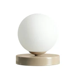 Sklep Kaja Lampka stołowa do salonu modern glamour 1076B17_S z serii BALL | Kaja