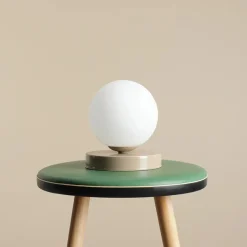 Sklep Kaja Lampka stołowa do salonu modern glamour 1076B17_S z serii BALL | Kaja
