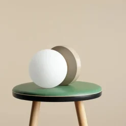 Sklep Kaja Lampka stołowa do salonu modern glamour 1076B17_S z serii BALL | Kaja