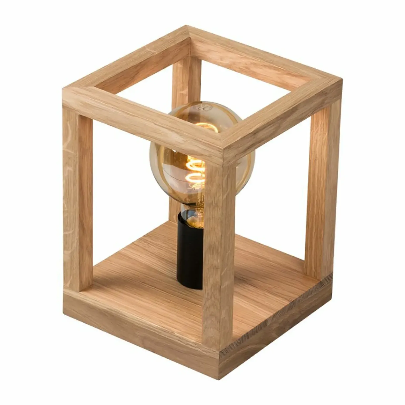 Sklep Kaja Lampka stołowa do sypialni w stylu rustykalnym 7154174 KAGO | Kaja