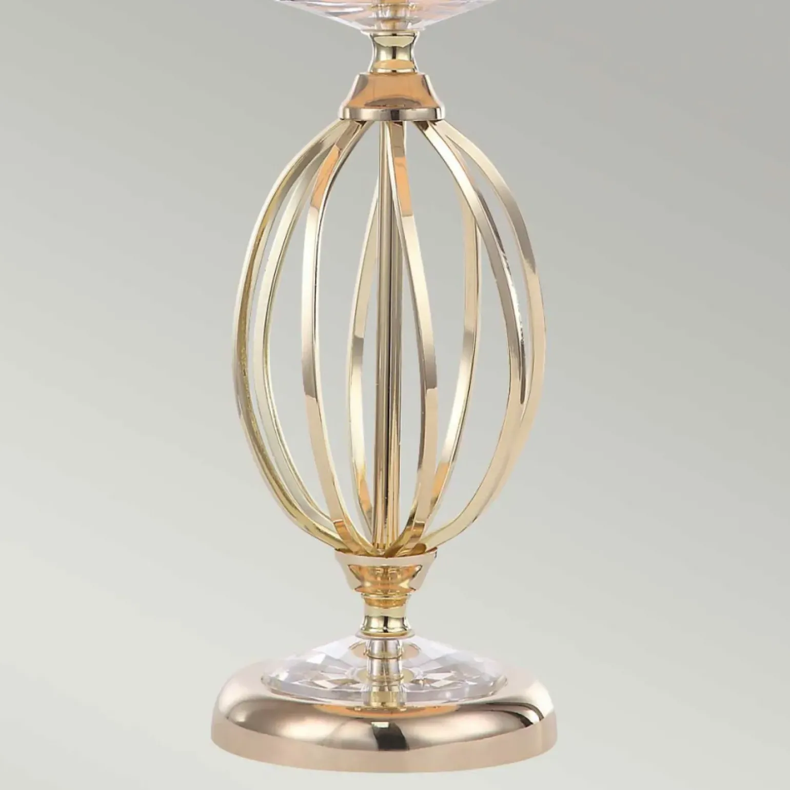 Sklep Kaja Lampka stołowa, kolor kość słoniowa AG-TL-POL-BRASS z serii AEGEAN