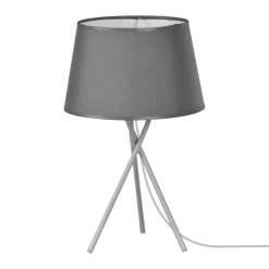 Sklep Kaja Lampka stołowa mały, trójnóg K-4372 REMI GRAY | Kaja Oświetlenie